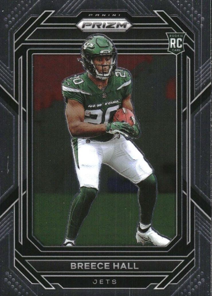 Breece Hall 2022 Prizm Football card
