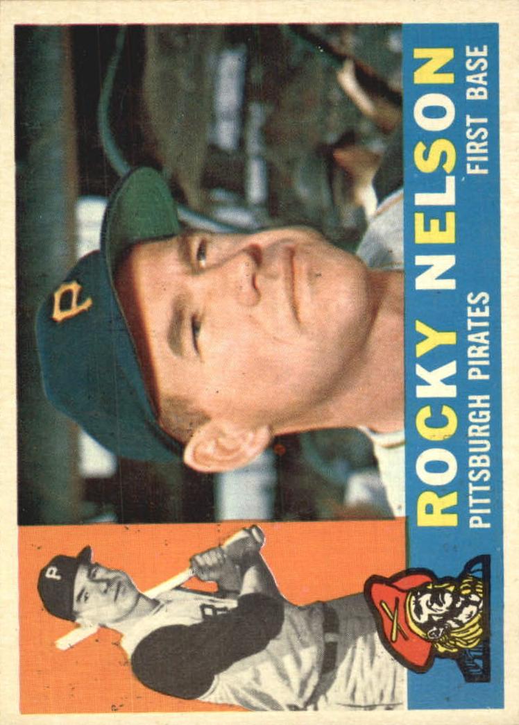 1960 Rocky Nelson #157