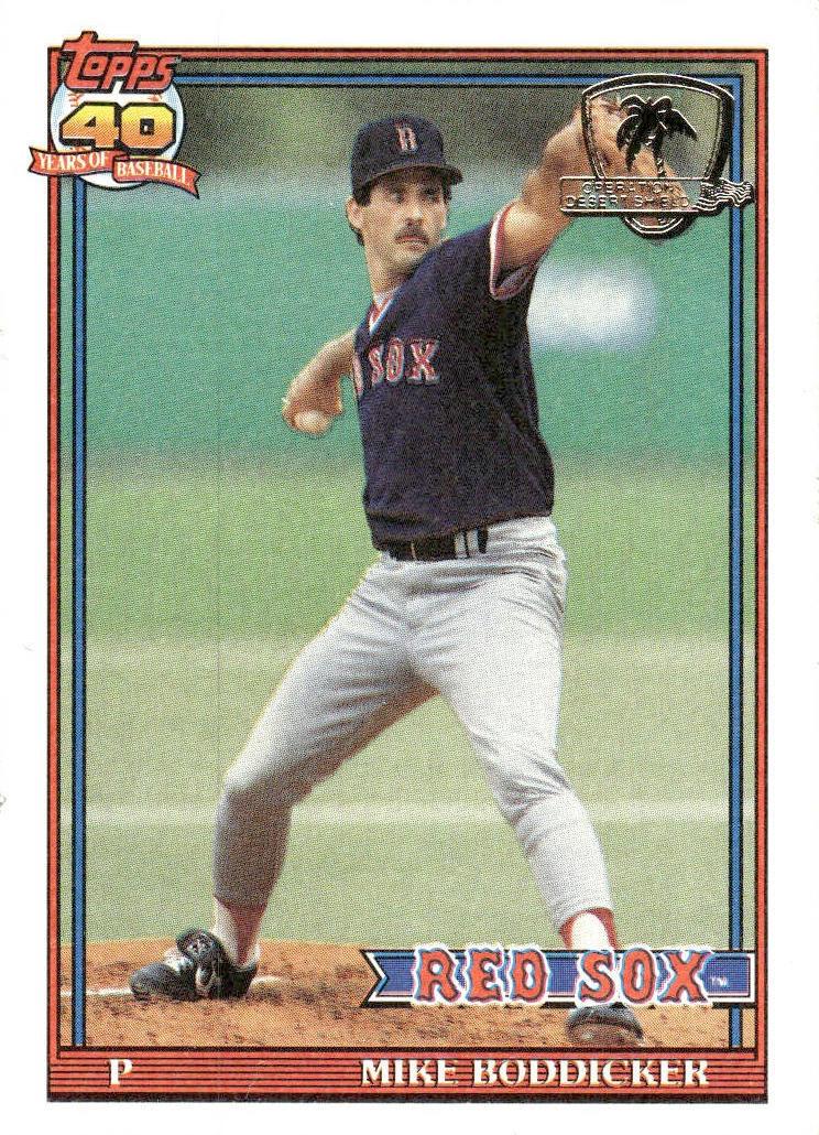 1991 Mike Boddicker #303