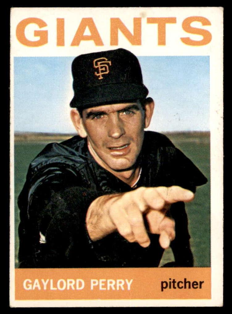 1964 Topps Gaylord Perry #468 card
