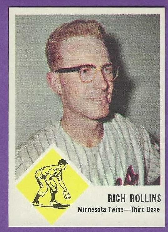 1963 Rich Rollins #24