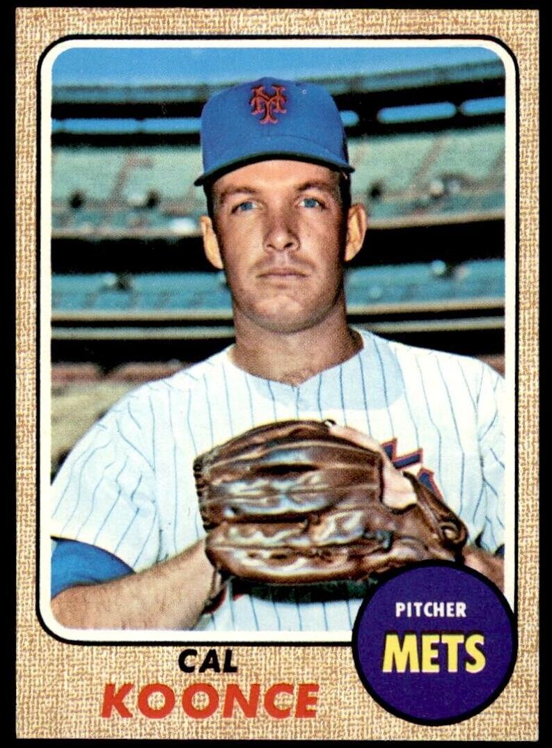 1968 Topps Cal Koonce #486 card