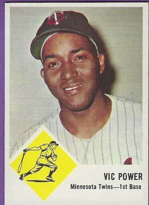 1963 Vic Power #23