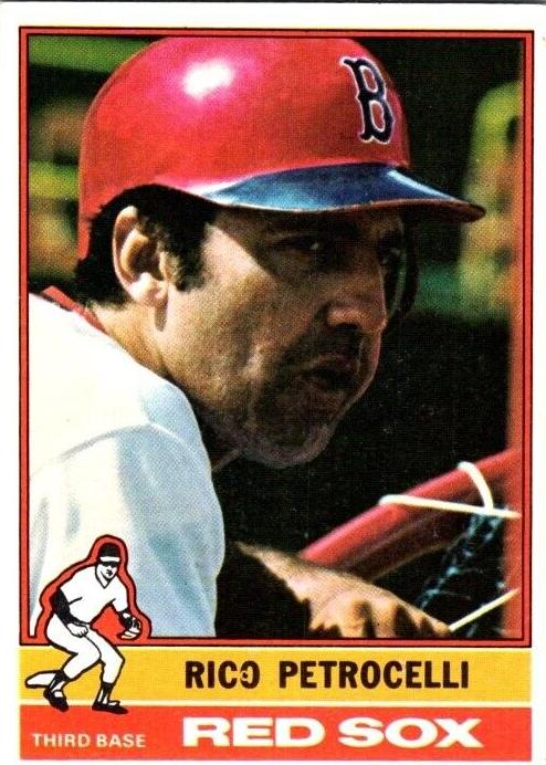 1976 Rico Petrocelli #445