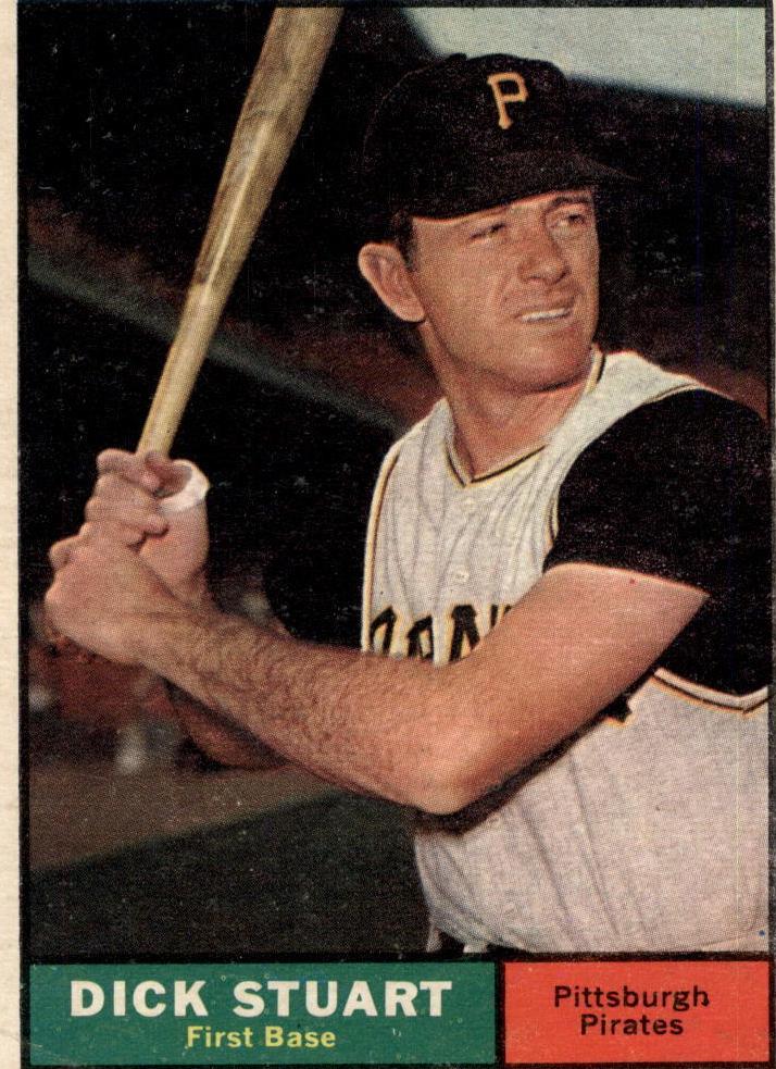 1961 Dick Stuart #126