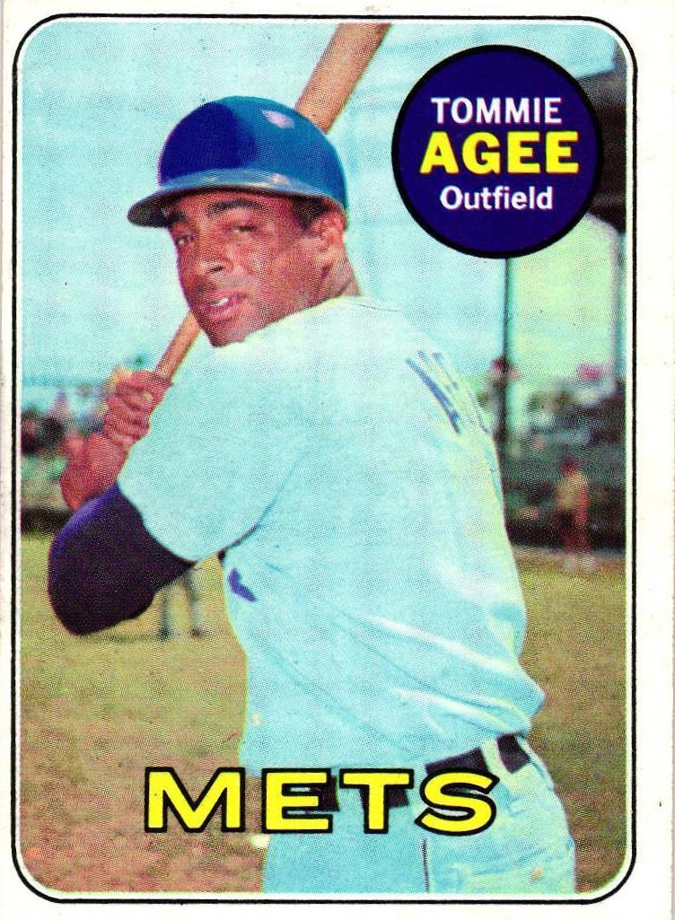 1969 Tommie Agee #364