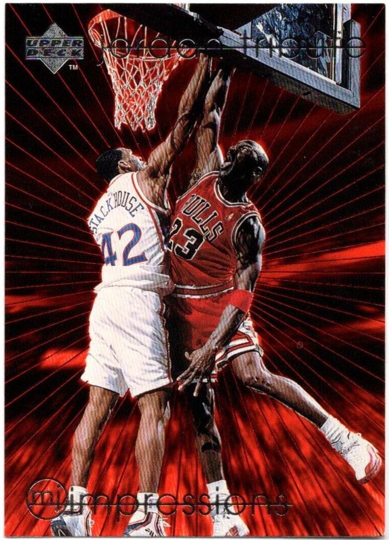 1997 Michael Jordan #MJ34