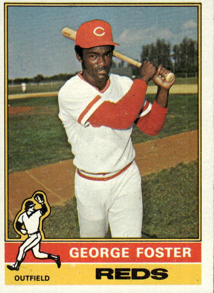 1976 George Foster #179