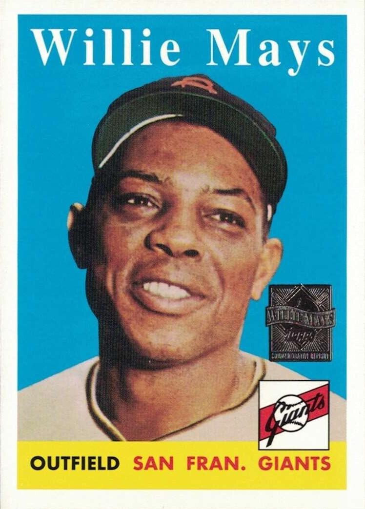1997 Willie Mays #10