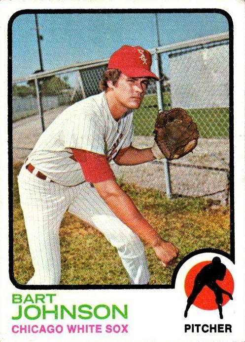 1973 Topps Bart Johnson #506 card