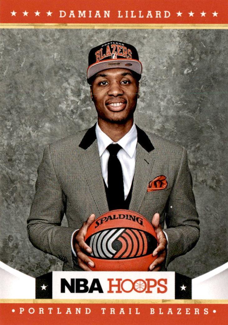 Damian Lillard 2012 Panini Hoops Basketball