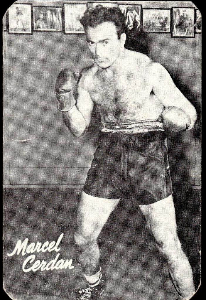 1947 Marcel Cerdan #NNO