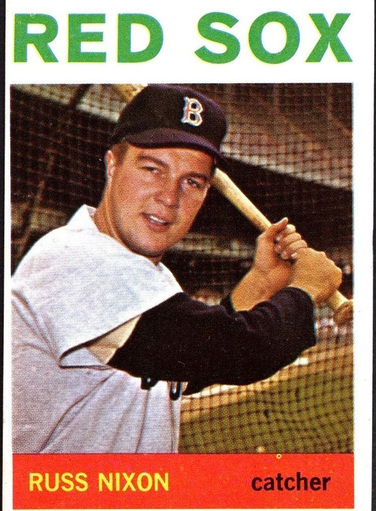 1964 Topps Russ Nixon #329 card