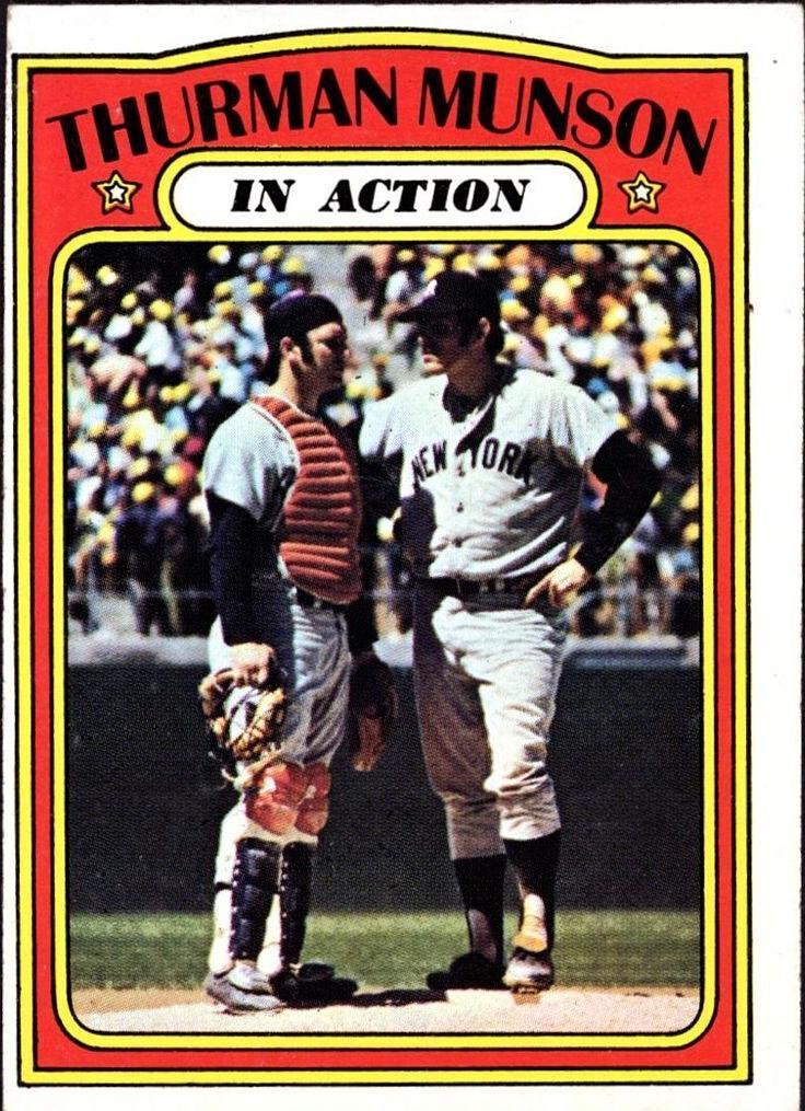 1972 Thurman Munson #442
