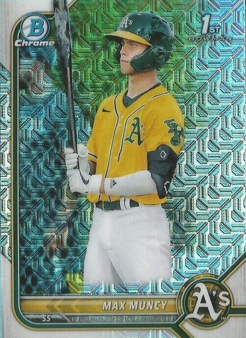 2022 Max Muncy #BCP-89