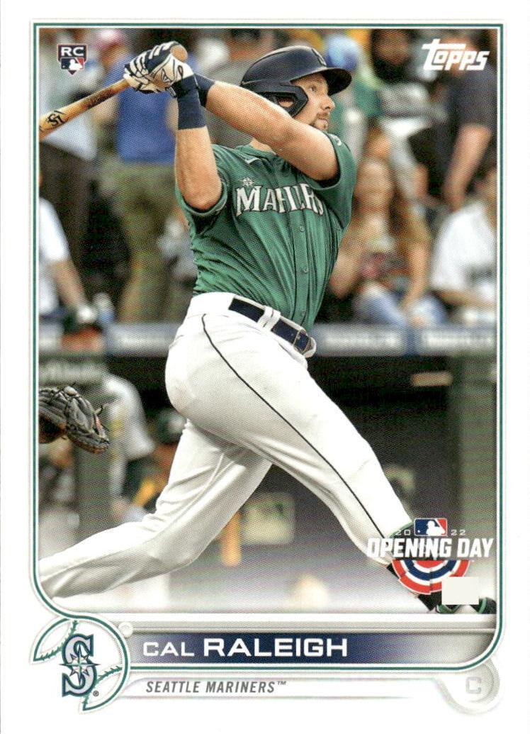 Cal Raleigh 2022 Topps Baseball