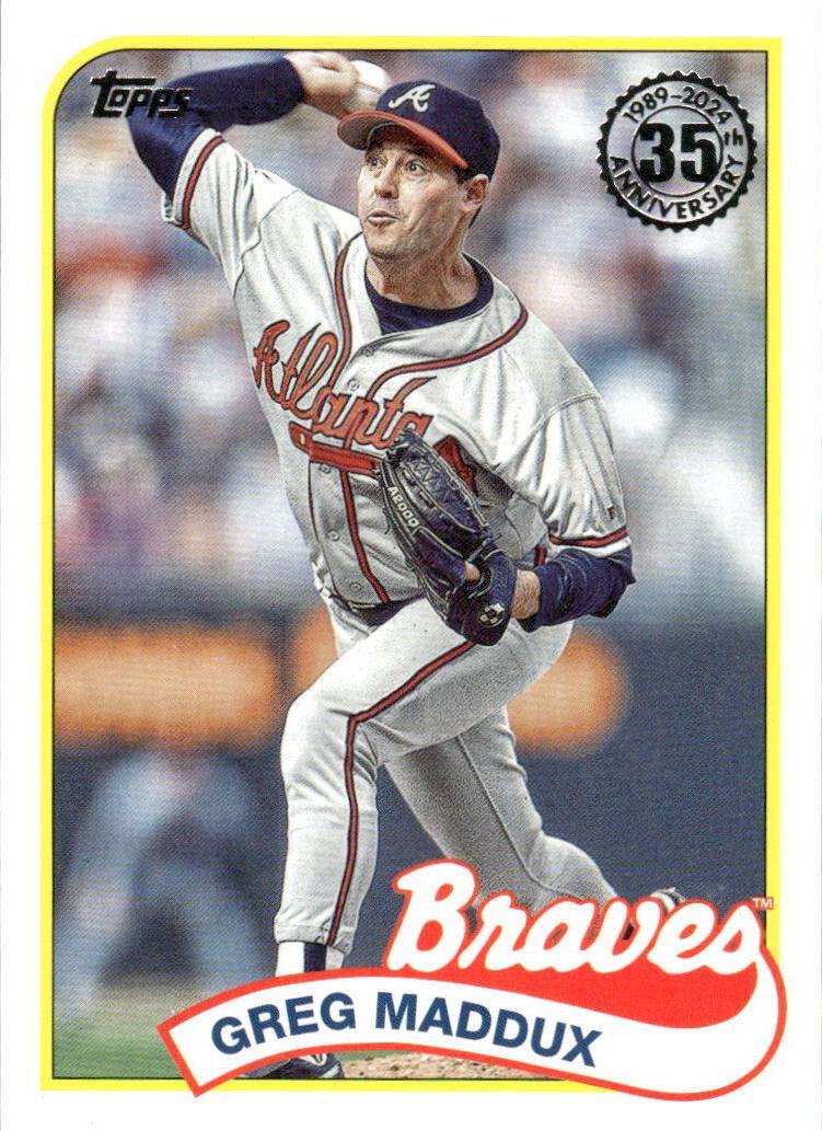 2024 Topps Greg Maddux [Gold] #89B-86 card