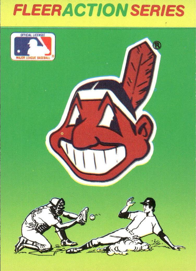 1990 Cleveland Indians #NNO