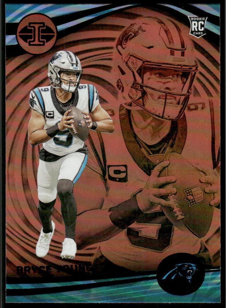 Bryce Young 2023 Illusions Football card
