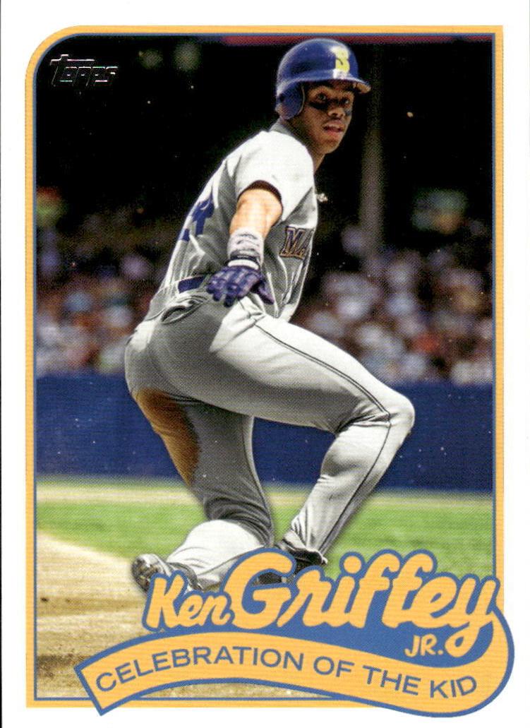 2024 Topps Ken Griffey Jr. #KID-11 card