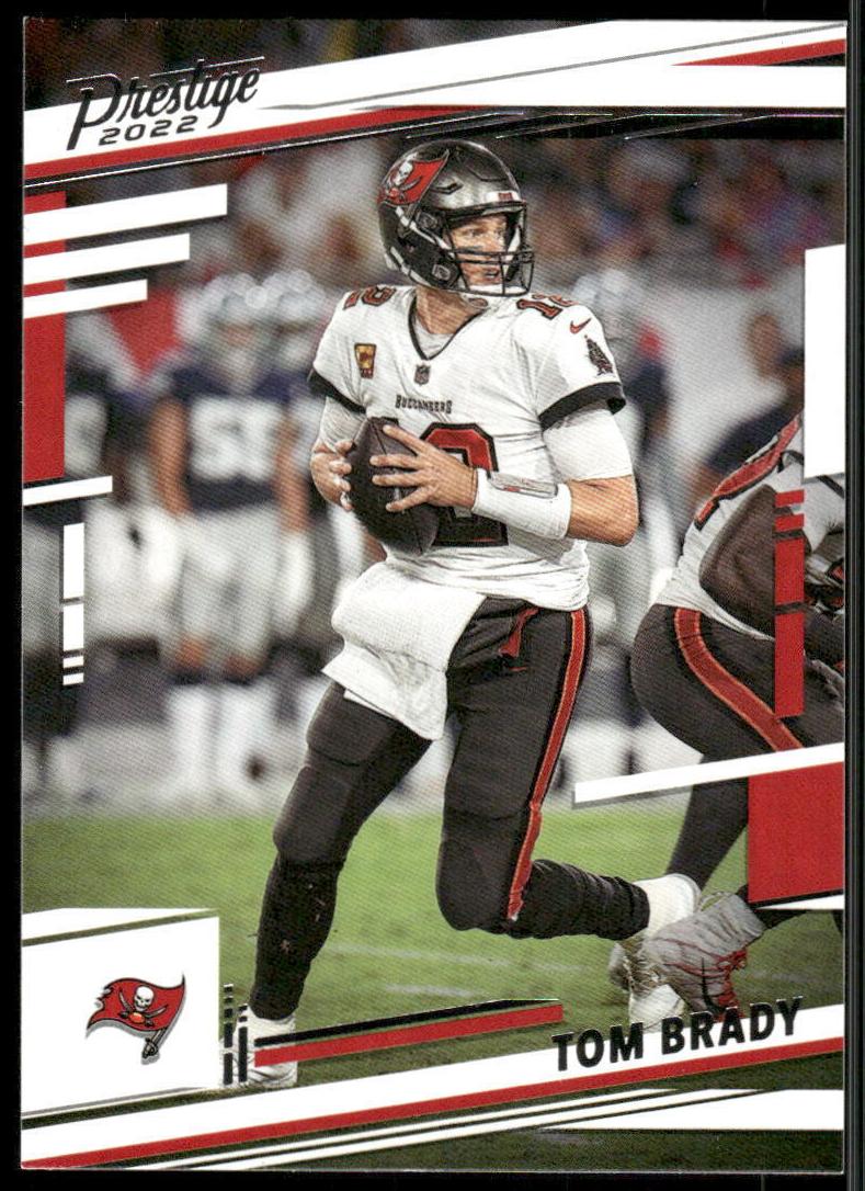 2022 Panini Prizm Tom Brady [Green] #273 card