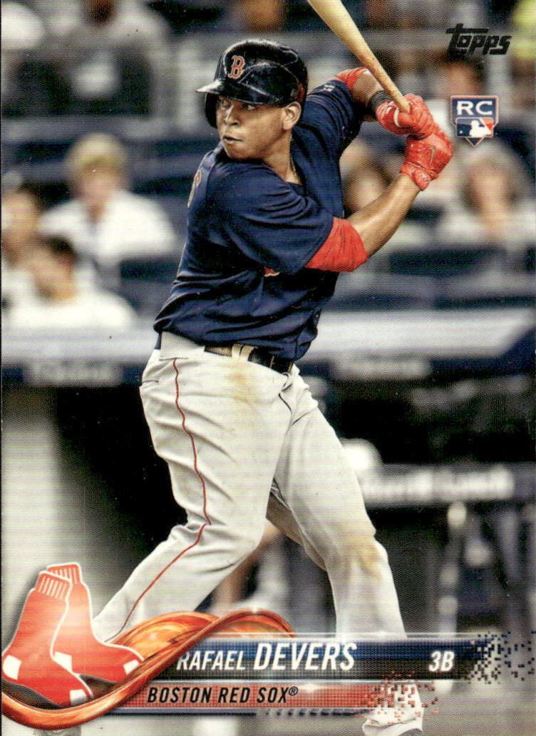 2018 Rafael Devers #18