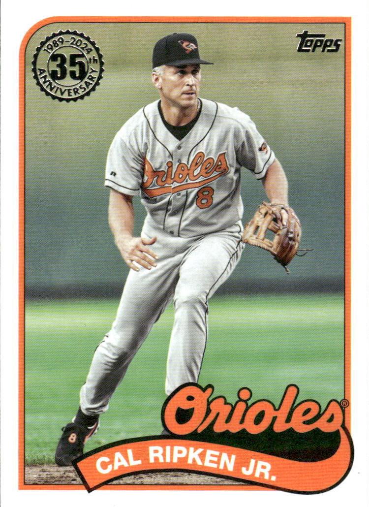 2024 Topps Cal Ripken Jr. [Red] #89B-88 card