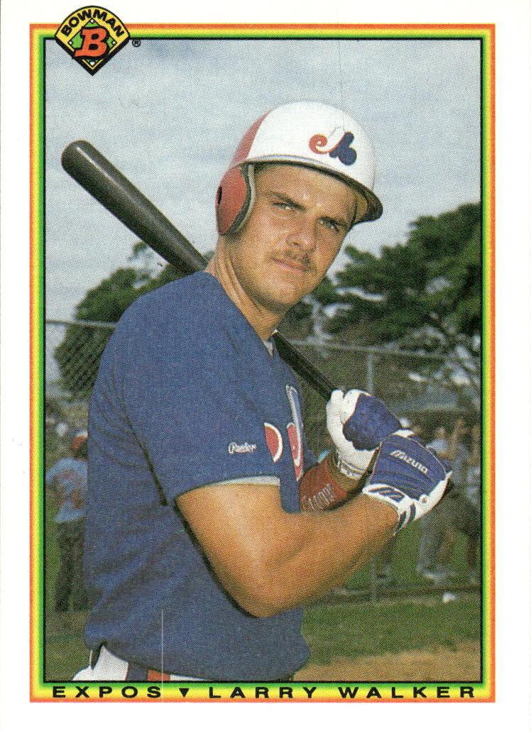 1990 Larry Walker #117