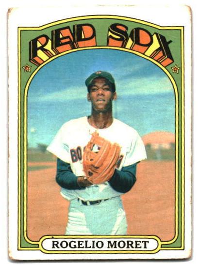 1972 Topps Rogelio Moret #113 card
