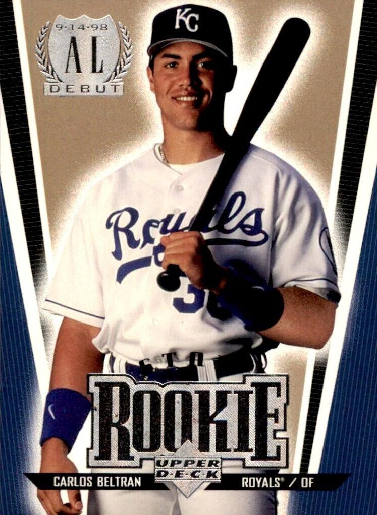 1999 Carlos Beltran #287