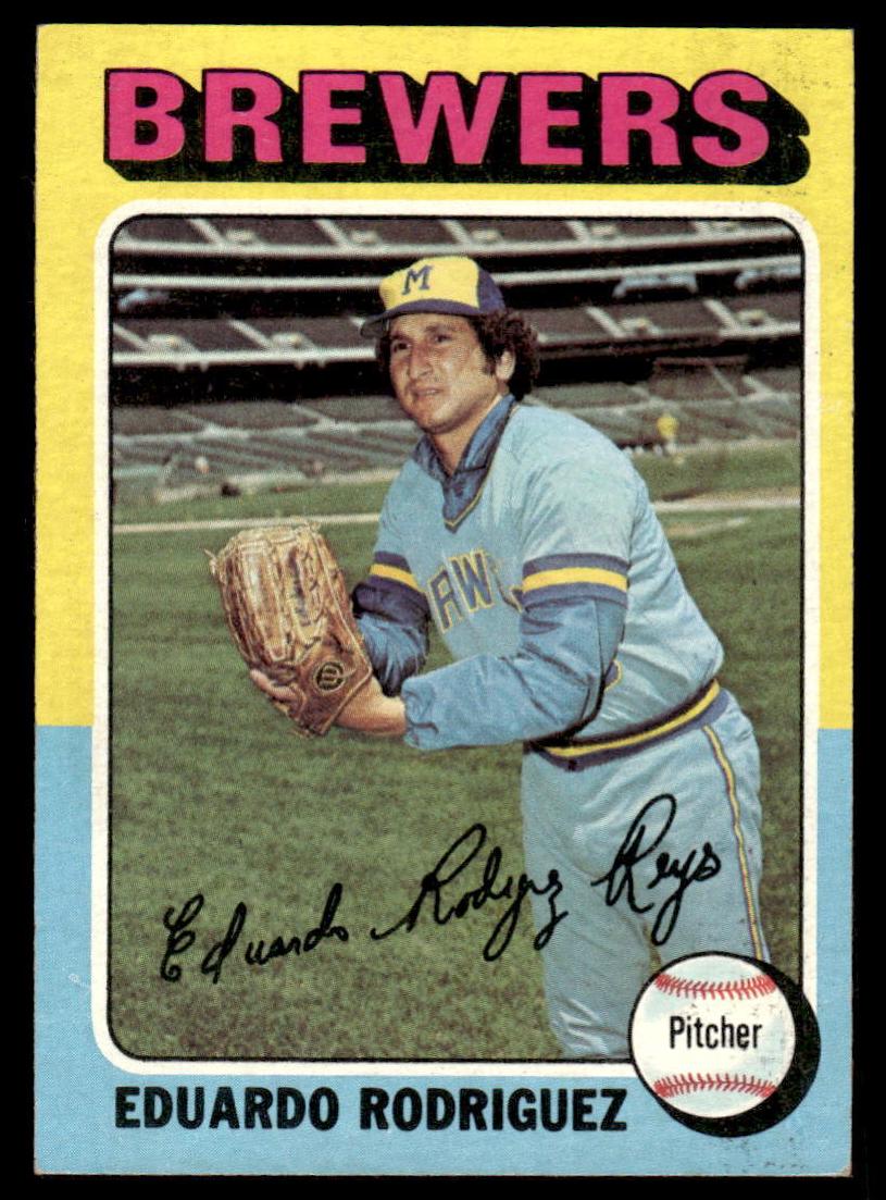 1975 Eduardo Rodriguez #582