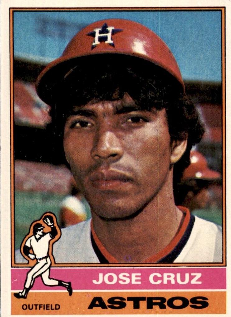 1976 Jose Cruz #321