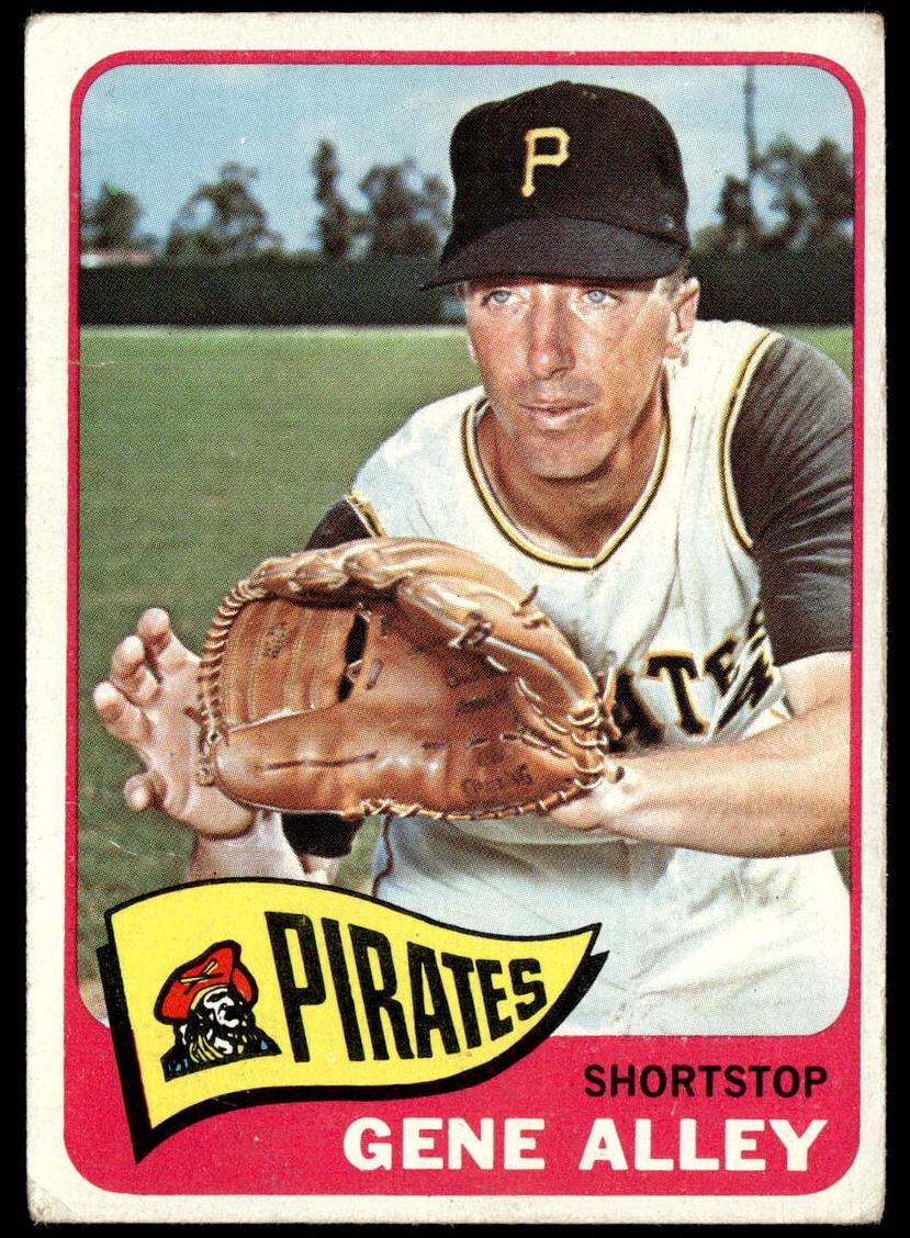 1965 Topps Gene Alley #121 card