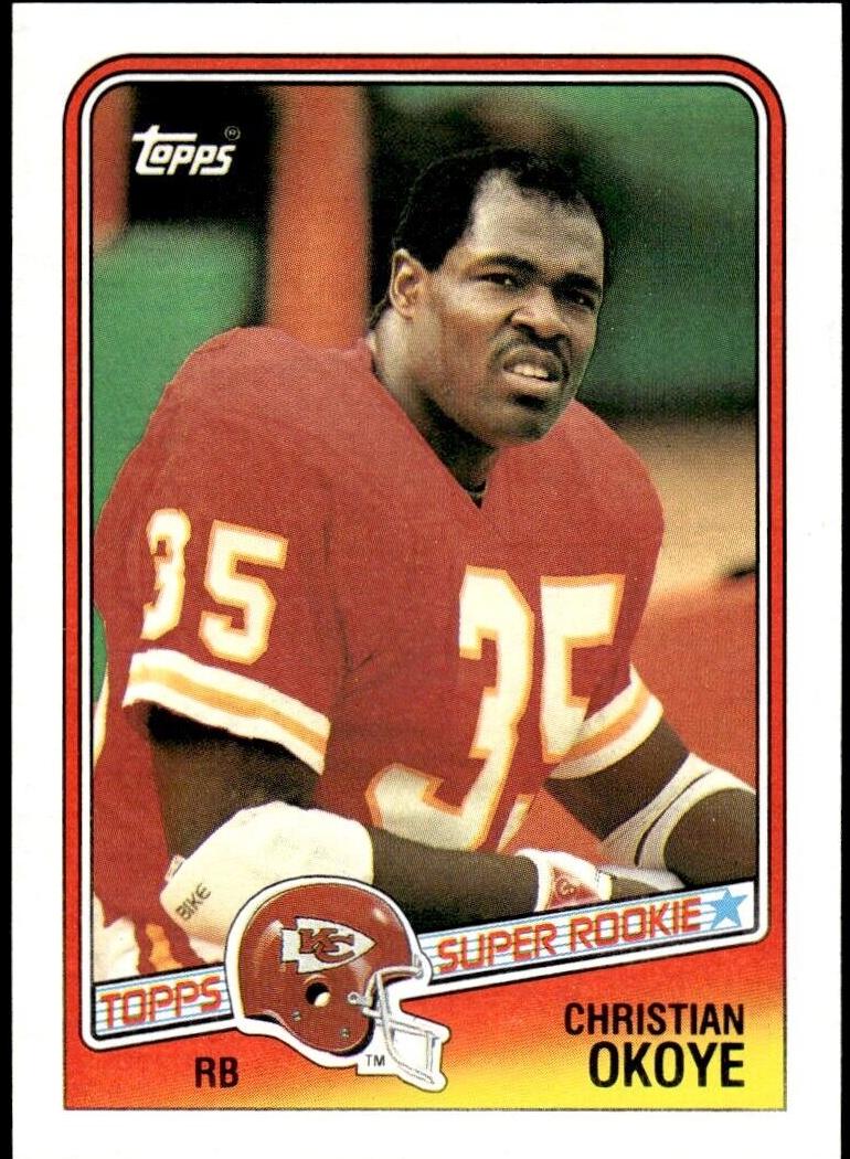 1988 Christian Okoye #363