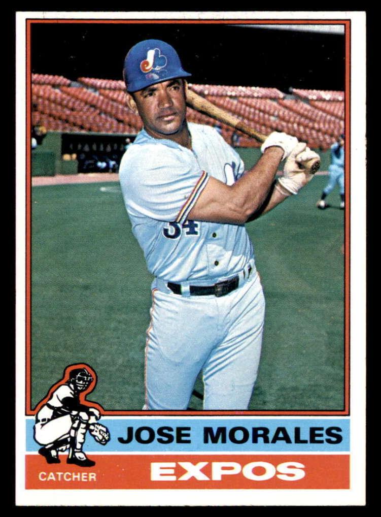 1976 Jose Morales #418