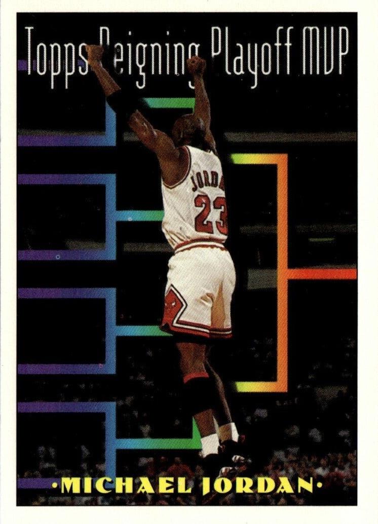 1993 Michael Jordan #199