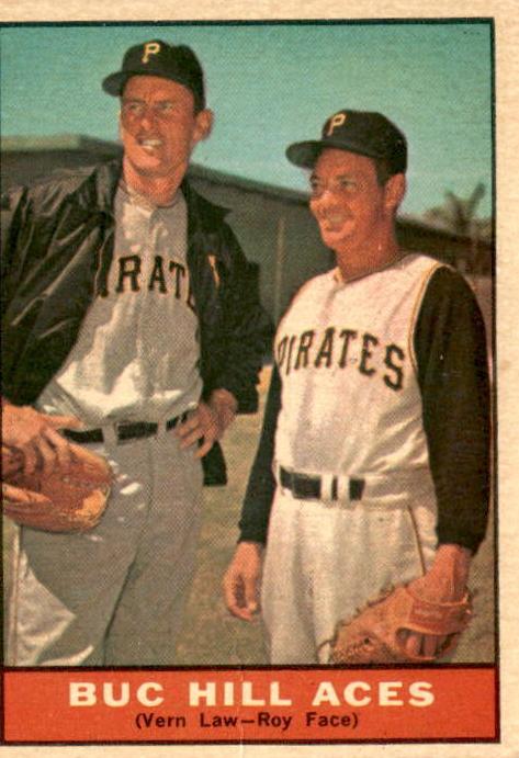 1961 Buc Hill Aces #250