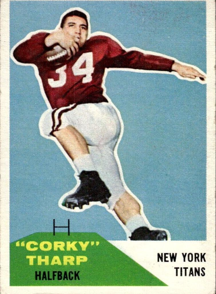1960 Corky Tharp #2