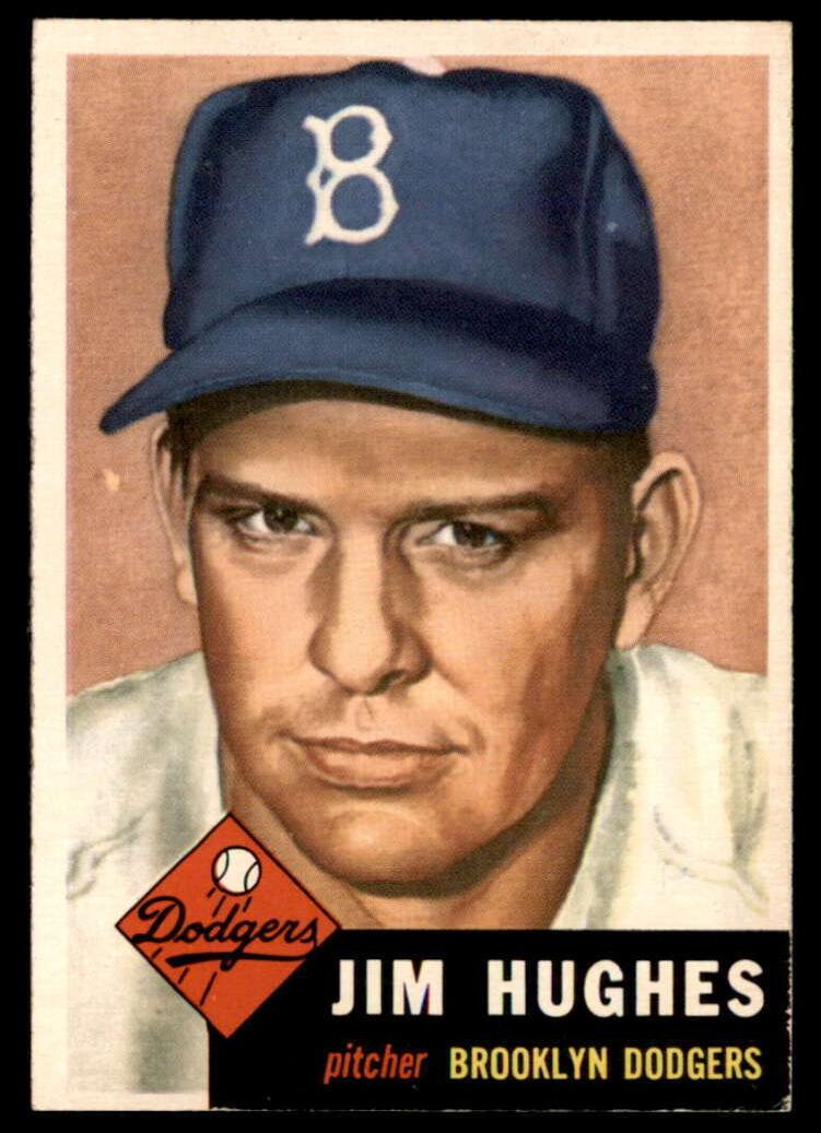 1953 Jim Hughes #216