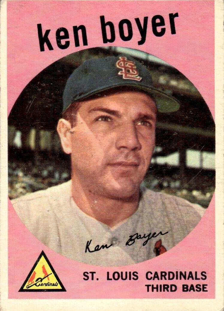 1959 Ken Boyer #325