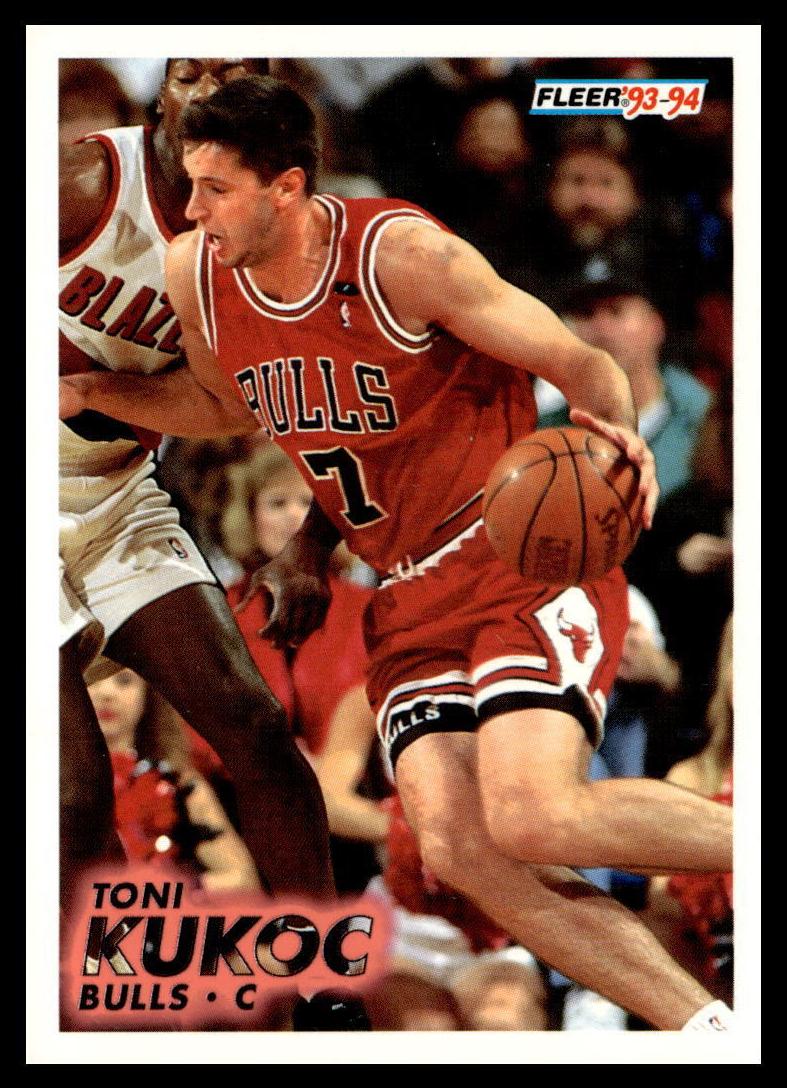 1993 Toni Kukoc #260