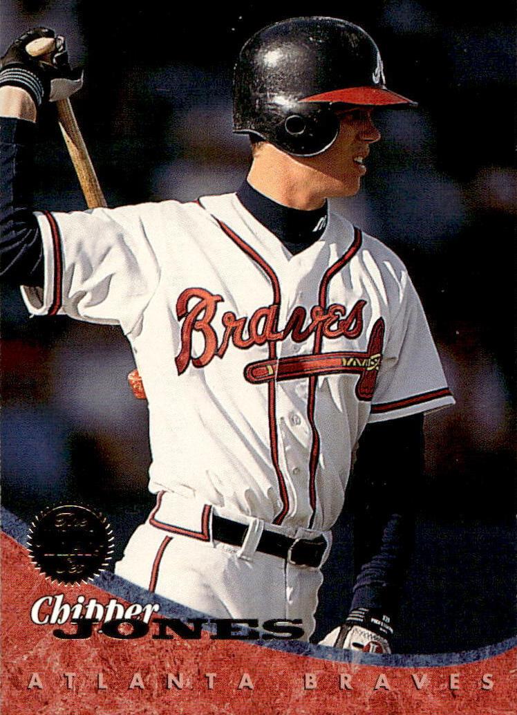 1994 Leaf Chipper Jones #46 card