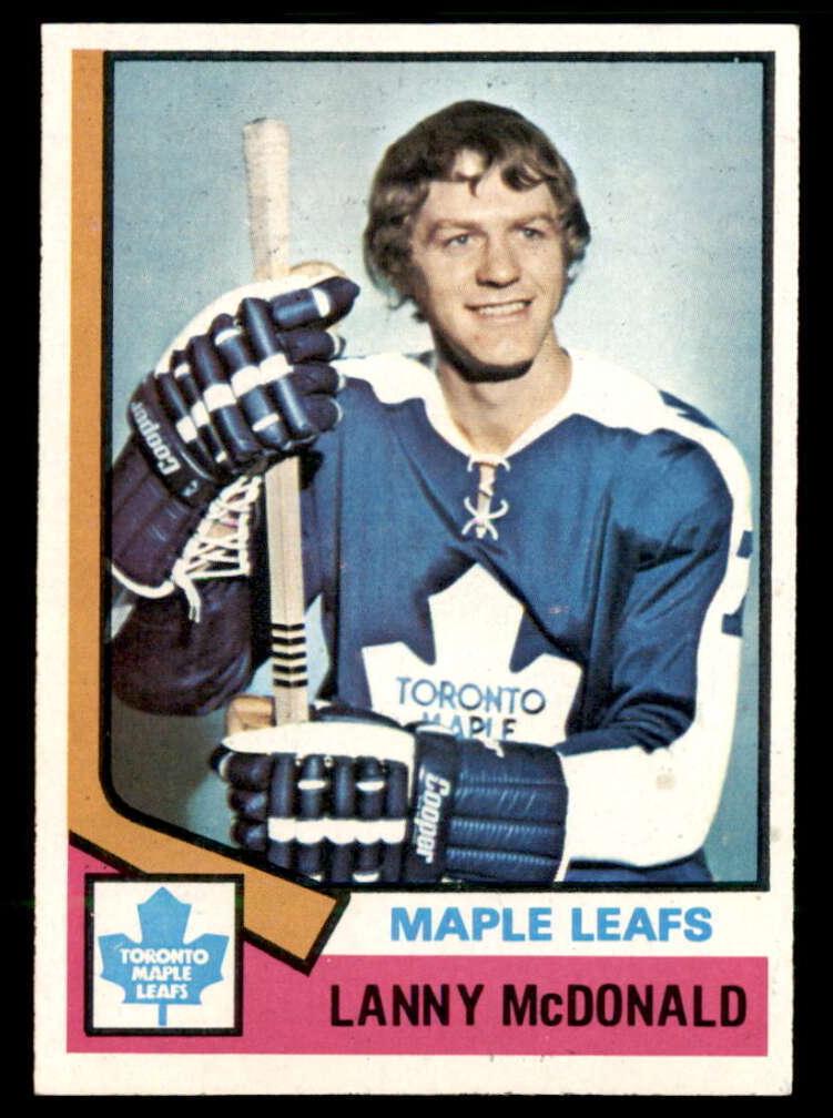 1974 Lanny McDonald #168