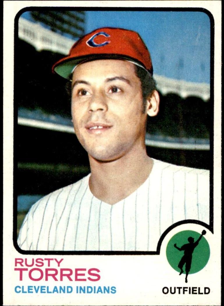 1973 Topps Rusty Torres #571 card