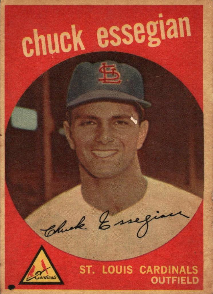 1959 Chuck Essegian #278