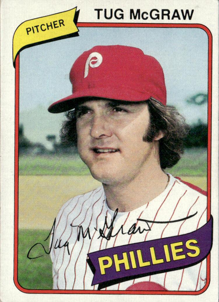 1980 Tug McGraw #655