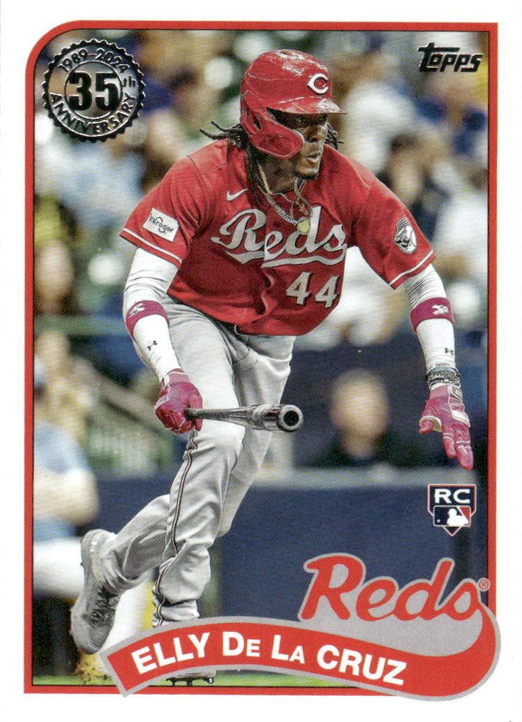 2024 Elly De La Cruz [Foil] #89B-69