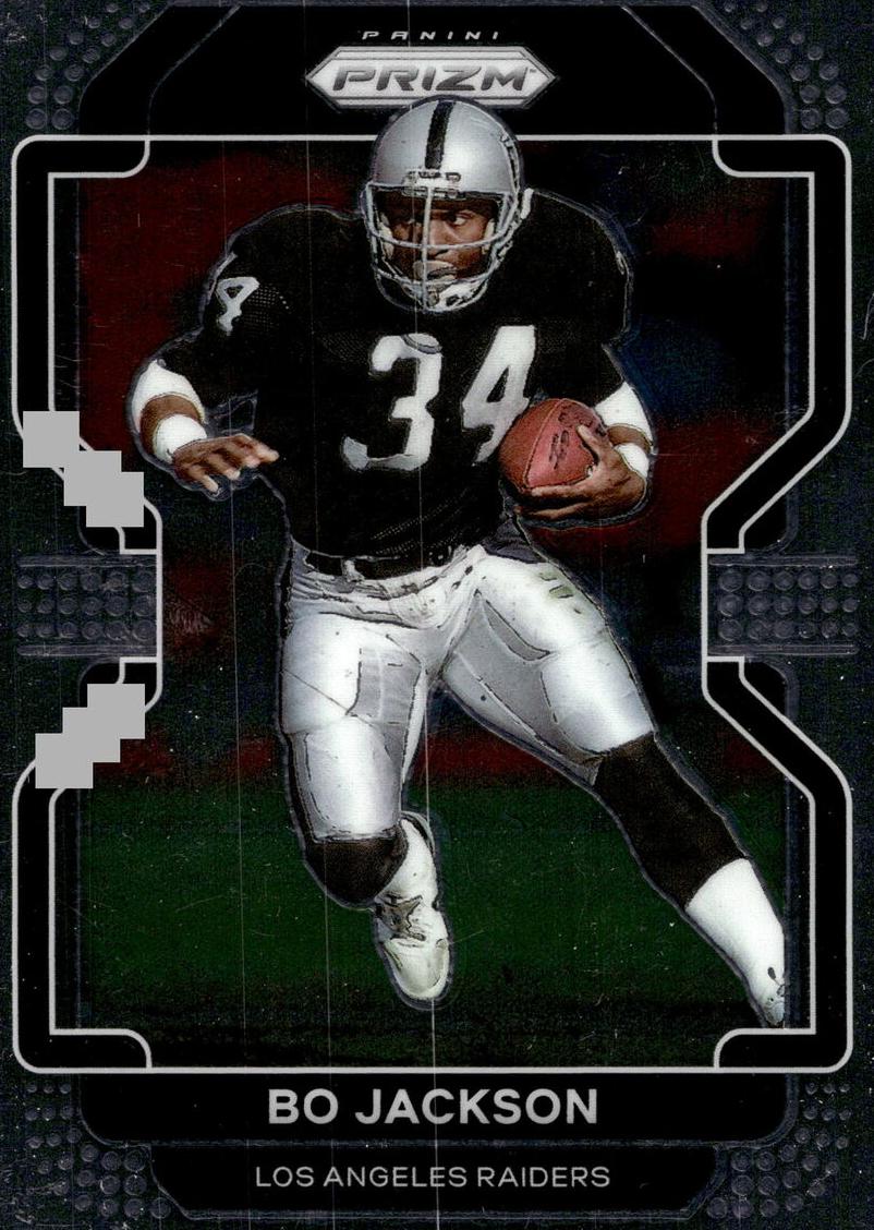 2021 Panini Prizm Bo Jackson #185 card