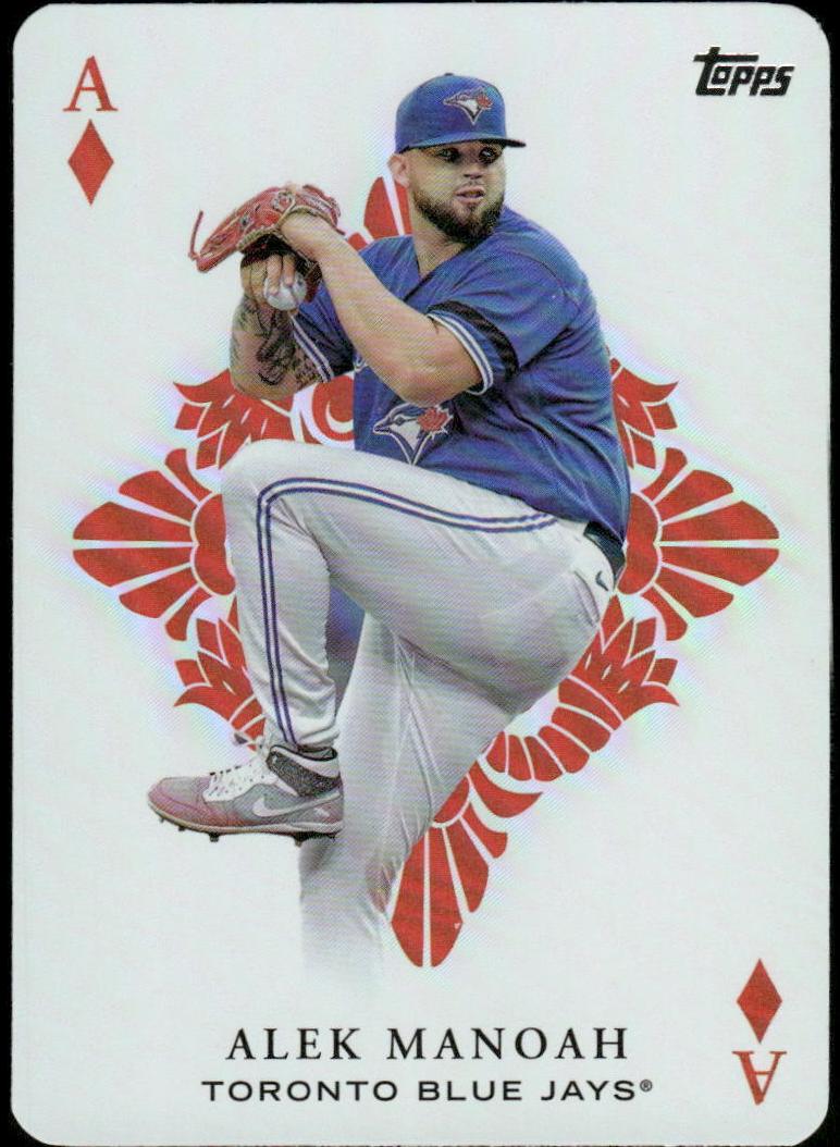 2023 Topps Alek Manoah #AA-19 card