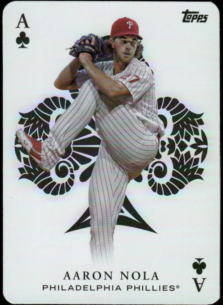 Aaron Nola 2023 Topps All Aces Baseball